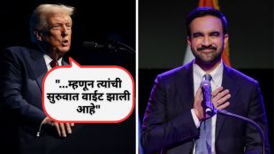 Donald Trump reaction to Zohran Mamdani speech