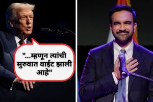 Donald Trump reaction to Zohran Mamdani speech