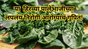 Eat spinach and strengthen your bones