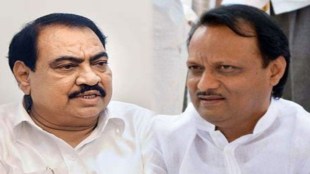 Eknath Khadse Morally Ajit Pawar Resignation Parth Land Scam Pune Koregaon Park