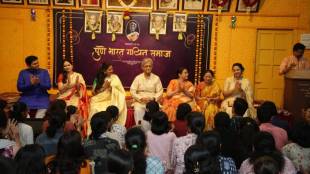 New singers get guidance from renowned classical singer Satyasheel Deshpande pune print news