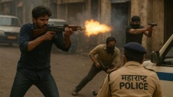 तळेगाव येथे सराईत गुन्हेगारांकडून पोलिसांवर गोळीबार; नेमकं काय घडलं?