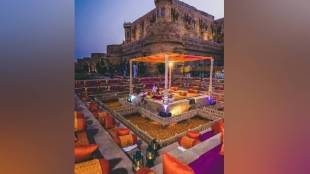 Fort area preferred for pre-wedding ceremony filming