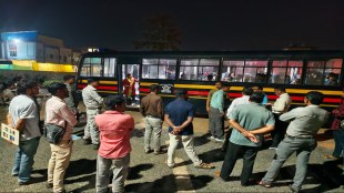 Gadchiroli Nagpalli Christian Missionary Ashirwad Hostel Illegal Students Shifted Religious Programs Collector Panda Action police