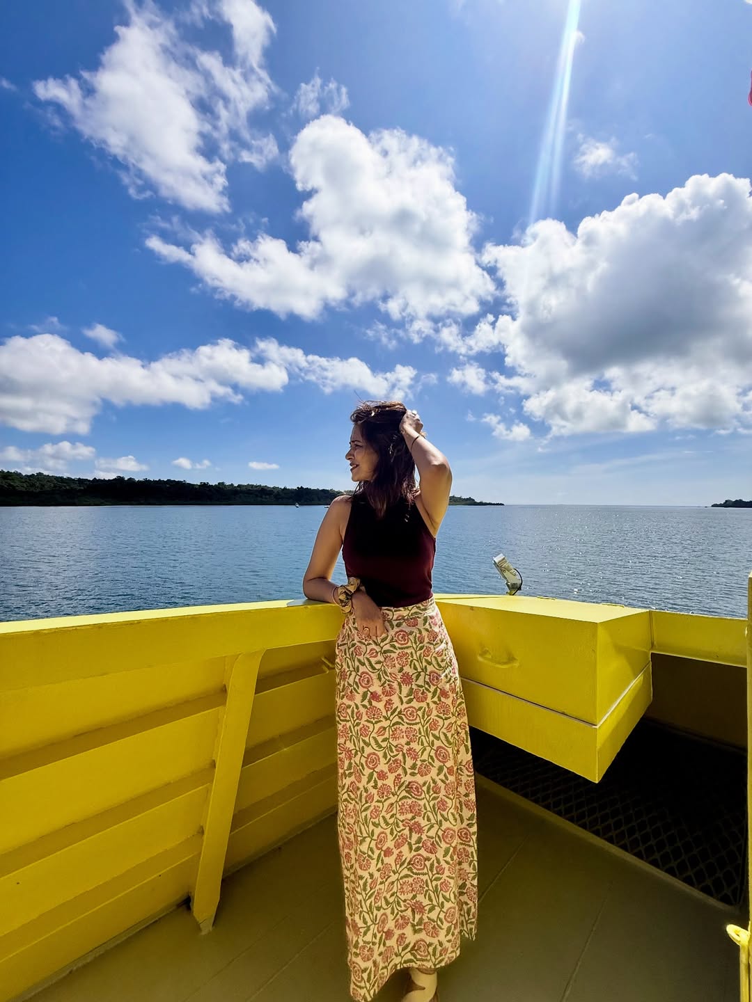 Gauri Kulkarni Photoshoot At Andaman