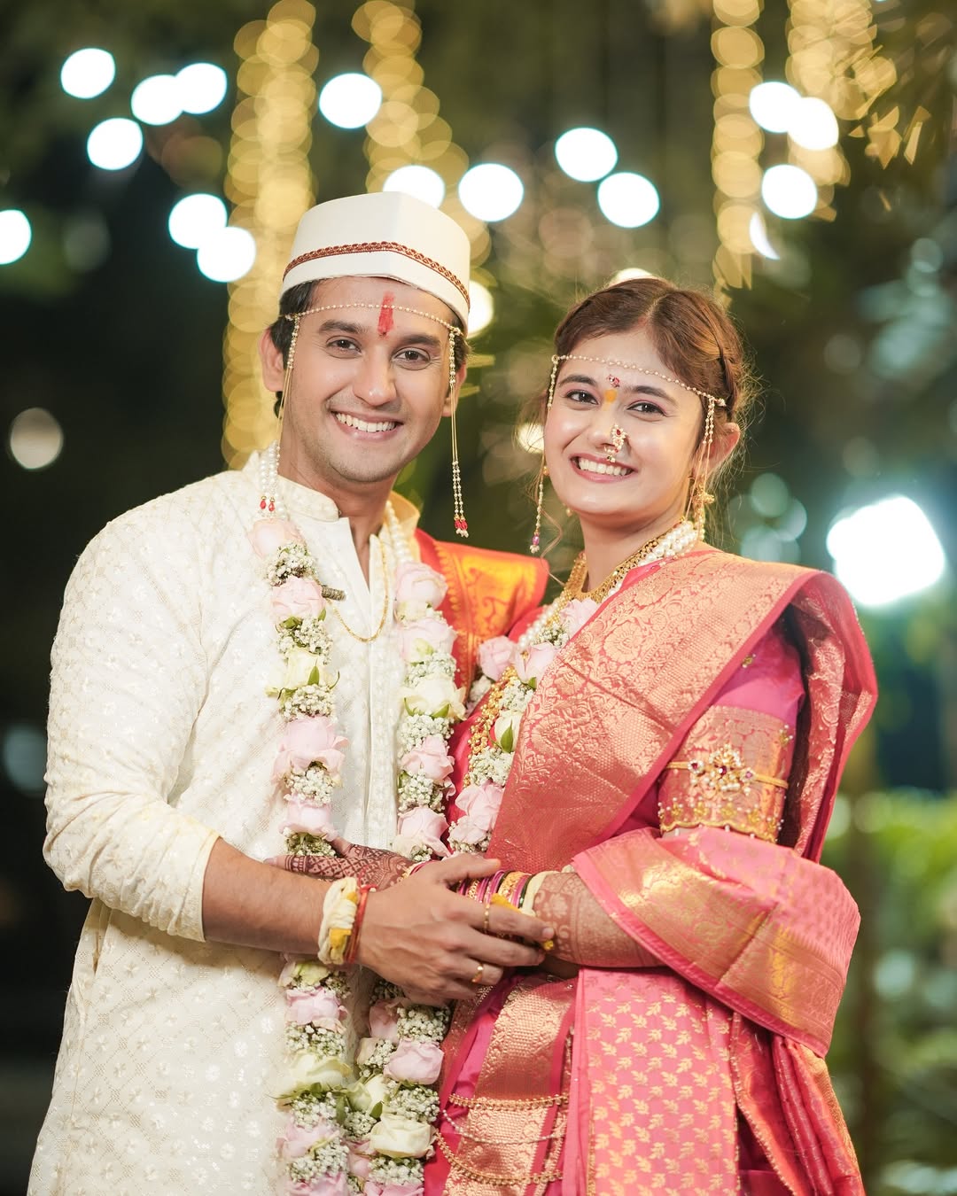 Girija Prabhu Red Dress Look