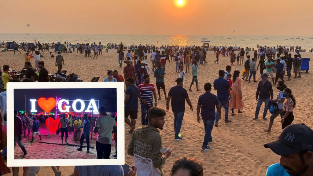 increase in international tourists visiting Goa increase in international tourists visiting Goa