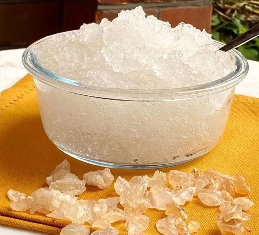 Dink and Tragacanth Gum natural remedy for blood sugar