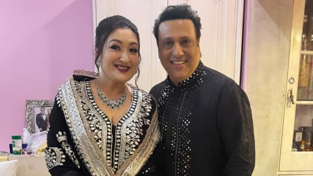 Govinda wife Sunita Ahuja accepts she heard of his affair with Marathi actress