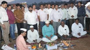 Groundbreaking ceremony of Ganeshwadi Upsa Irrigation Scheme worth 25 crores