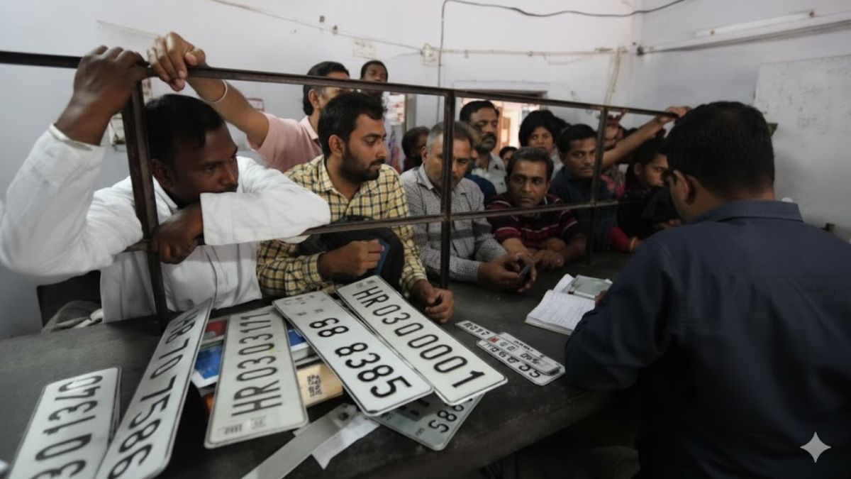 November 30 is the deadline for installing ‘HSRP’ in vehicles