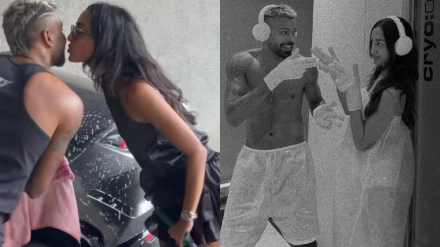 Hardik Pandya Mahieka Sharma Kiss Video on Instagram Goes Viral New Girlfriend After Divorce