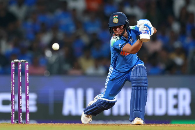India Squad for Women's world cup