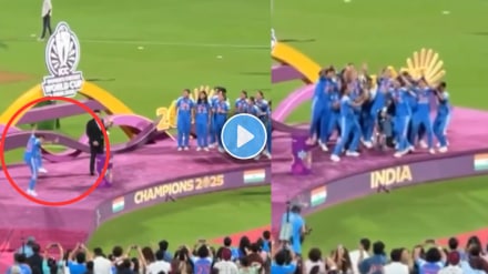 Harmanpreet Kaurs spontaneous Bhangra steals the show before the trophy handover