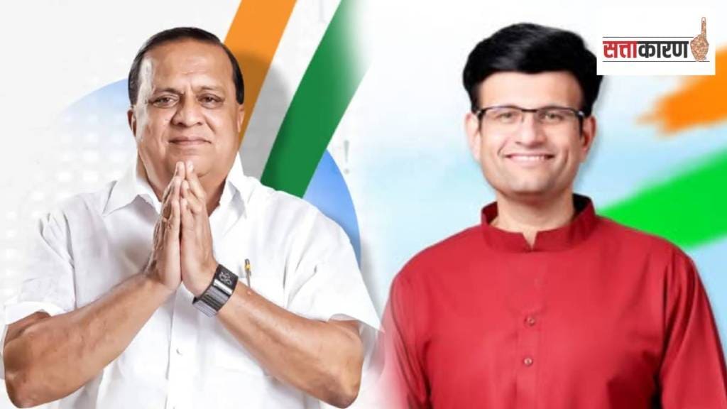 Mushrif-Ghatge together in Kagal, political storm in the taluka