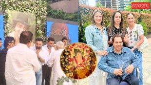 Hema Malini had organised Gita paath bhajans in Dharmendra memory