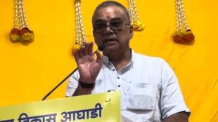 Bahujan Vikas Aaghadi President Hitendra Thakur's attack on BJP