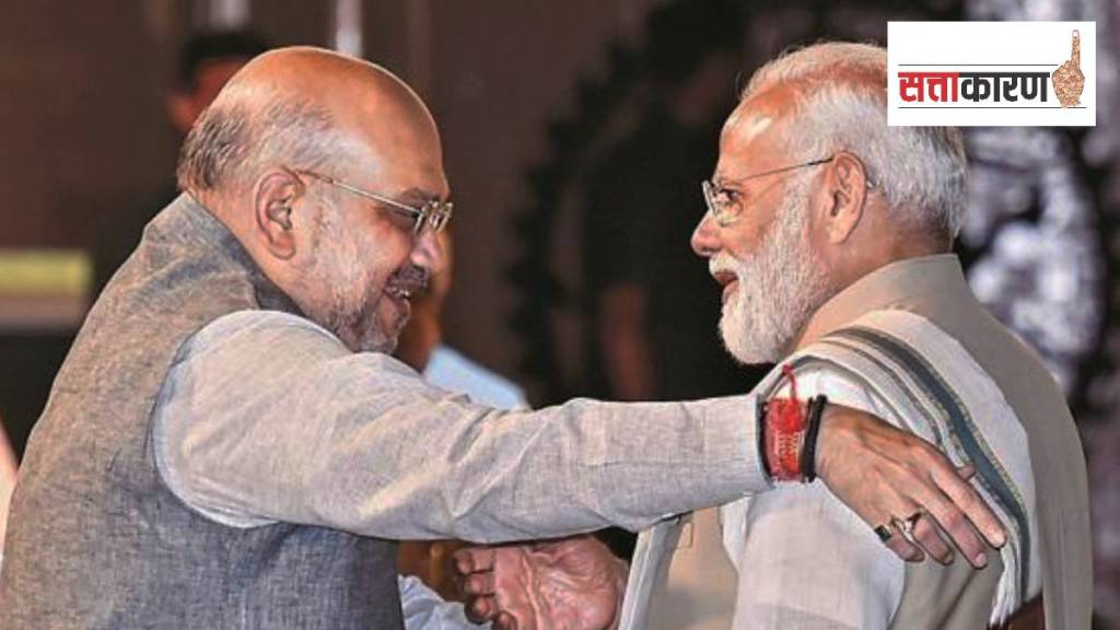 भाजपाची अनेक राज्यांत विजयी घौडदौड; विरोधी पक्षांची ताकद कशी कमी झाली? (छायाचित्र पीटीआय)