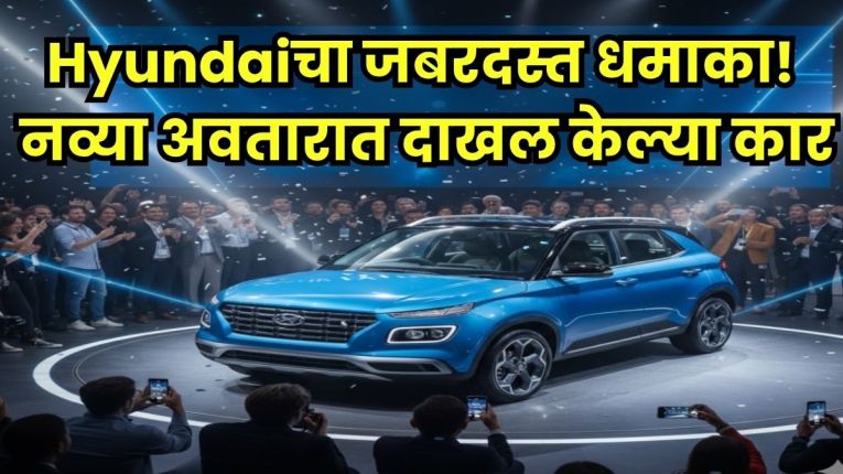 बाकी कंपन्यांची उडाली झोप! Hyundai च्या ‘या’ २ कार नव्या रूपात जबरदस्त सेफ्टी फीचर्ससह बाजारात दाखल; किंमत फक्त ‘इतकीच’!