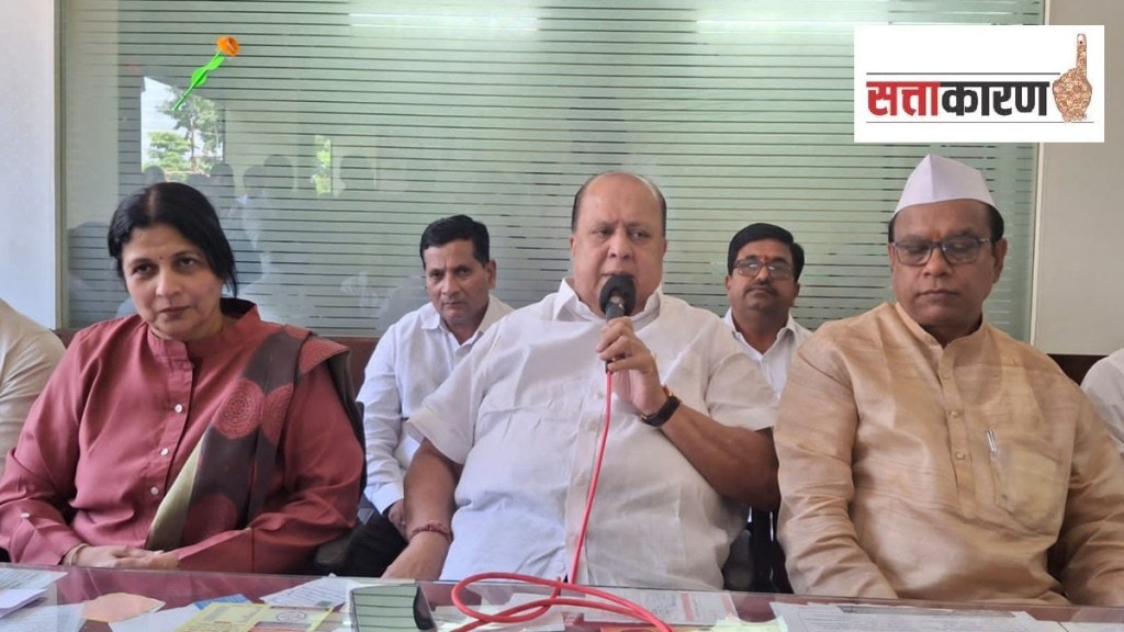 Hasan Mushrif, Shivaji Patil, Kolhapur politics, Chandgad assembly constituency, Shivaji Patil alliance, Ajit Pawar NCP, Nanda Babhulkar political alliance, Maharashtra local elections, BJP in Kolhapur, NCP faction rivalry,