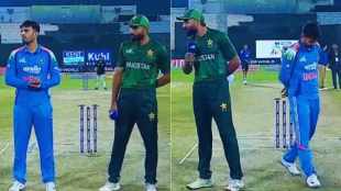 IND A vs PAK A Team India Skip Handshake with Pakistan Shaheens at Rising Stars Asia Cup