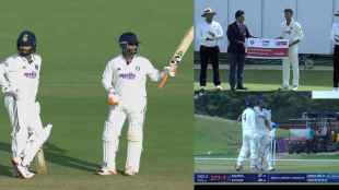 IND A beat SA A by 3 wickets Tanush Kotian POTM Rishabh pant 90 runs