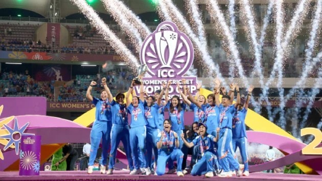 India woman win World Cup