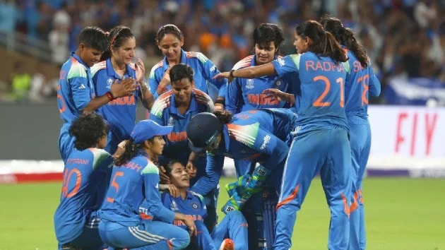 India woman win World Cup