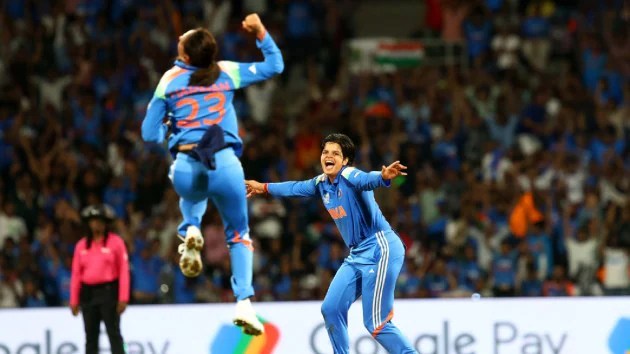 India woman win World Cup