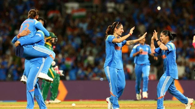 India woman win World Cup