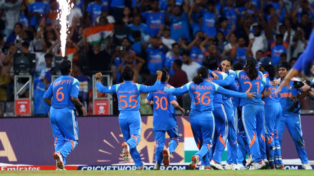 India woman win World Cup