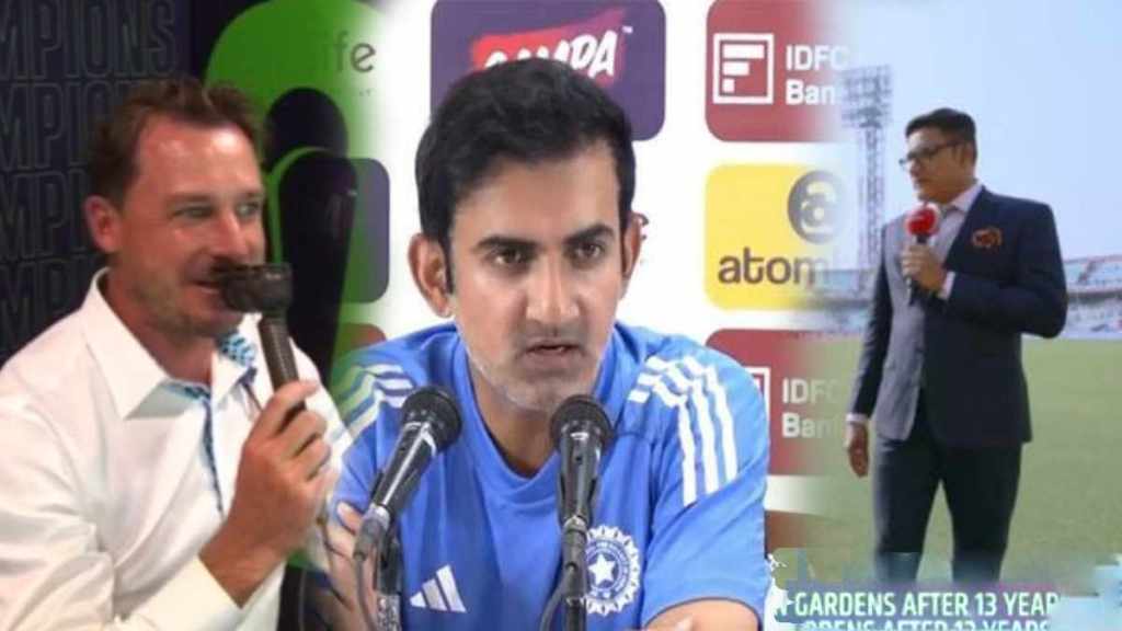 IND vs SA Anil Kumble Dale Steyn Slams Coach Gautam Gambhir Over his remark on Eden Gardens pitch IND vs SA Anil Kumble Dale Steyn Slams Coach Gautam Gambhir Over his remark on Eden Gardens pitch