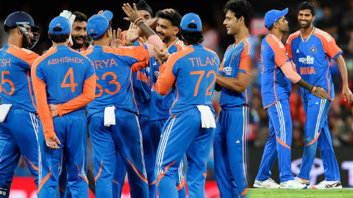 IND vs AUS: भारताने ऑस्ट्रेलियाचा उडवला धुव्वा, टीम इंडियाच्या गोलंदाजांनी केला कहर; टी-२० मालिकेत आघाडी