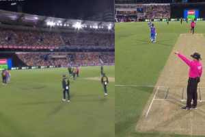 Why IND vs AUS 5th T20I Stopped Due to Bad Weather and Lighting in Brisbane