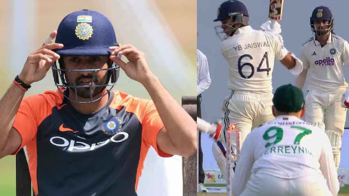 Karun Nair Cryptic Post Goes Viral Amidst India Batting Collapse IND vs SA 2nd Test Guwahati