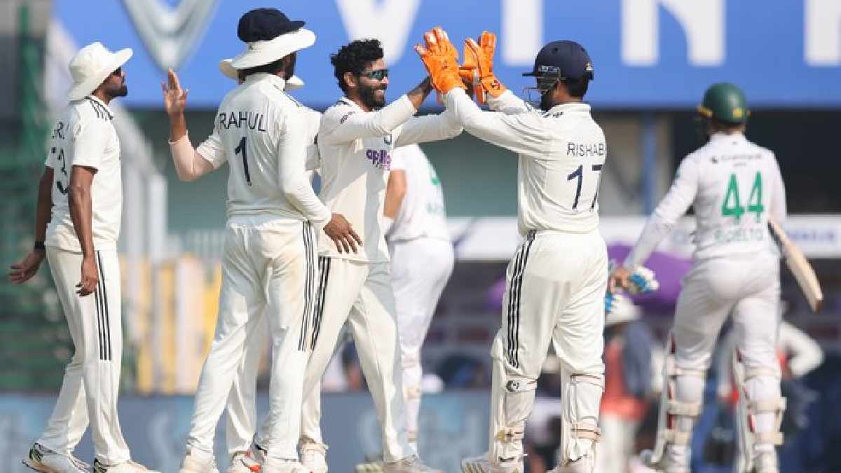 IND vs SA 2nd Test Day 4 Live Updates India Batting Collapsed Baraspara Stadium Guwahati Scorecard