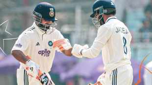 How many runs will India need to score to avoid a follow on In 2nd Test