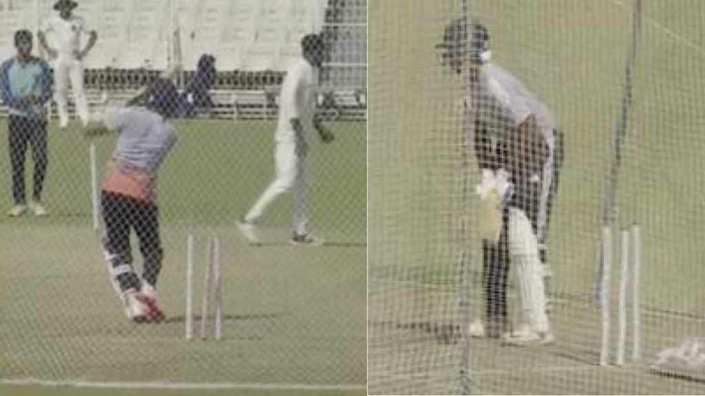 IND vs SA Why Sai Sudharsan and Dhruv Jurel Batted With One Pad Ahead of 2nd Test IND vs SA Why Sai Sudharsan and Dhruv Jurel Batted With One Pad Ahead of 2nd Test