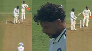 Rishabh Pant Angry Shouts at Kuldeep Yadav Umpires Warning Slow over rate