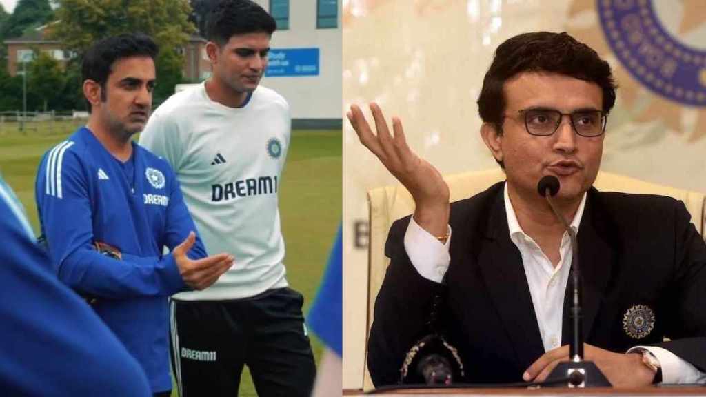 Sourav Ganguly Statement on Eden Gardens Pitch Said This is What Indian Team Wanted Sourav Ganguly Statement on Eden Gardens Pitch Said This is What Indian Team Wanted