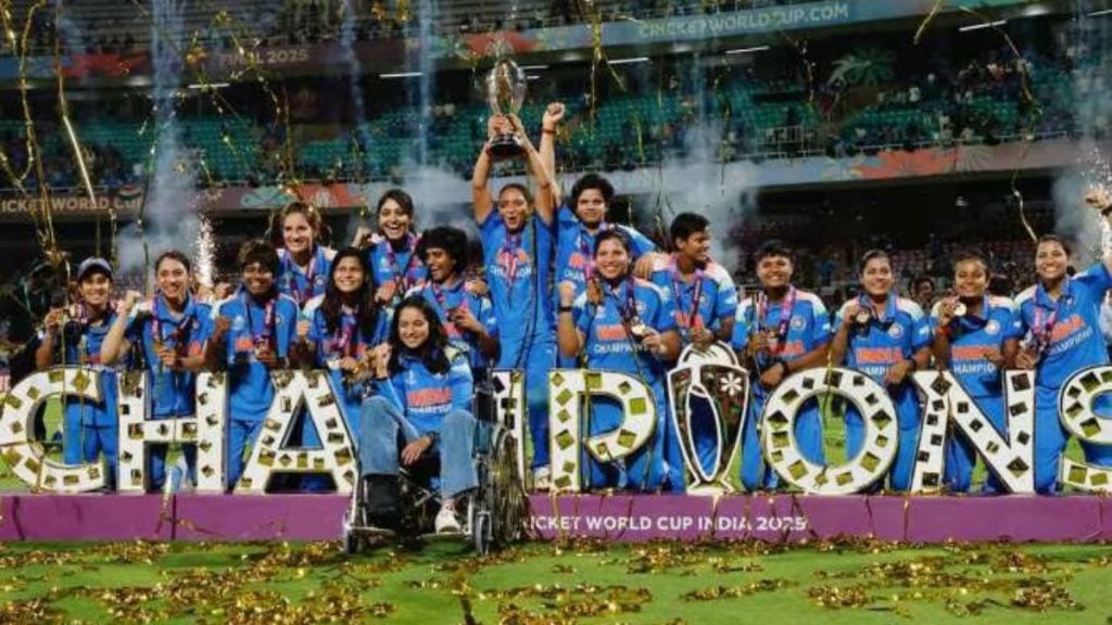 INDIA Win Womens World Cup 2025 INDIA Win Womens World Cup 2025