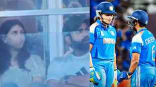 Rohit Sharma Reaction on Deepti Sharma Wicket Got Angry Umpire Decision Video Viral