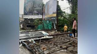 Illegal advertising in Vasai Virar