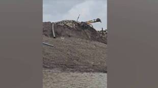 Revenue Department action against illegal sand mining vasai news