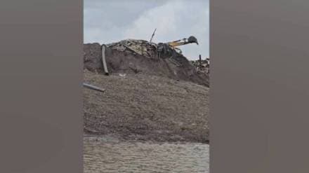 Revenue Department action against illegal sand mining vasai news