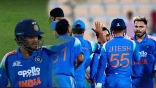 ind a beat oman by 6 wickets and Enters Semi final of Asia Cup Rising Stars 2025