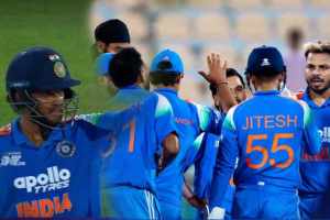 ind a beat oman by 6 wickets and Enters Semi final of Asia Cup Rising Stars 2025