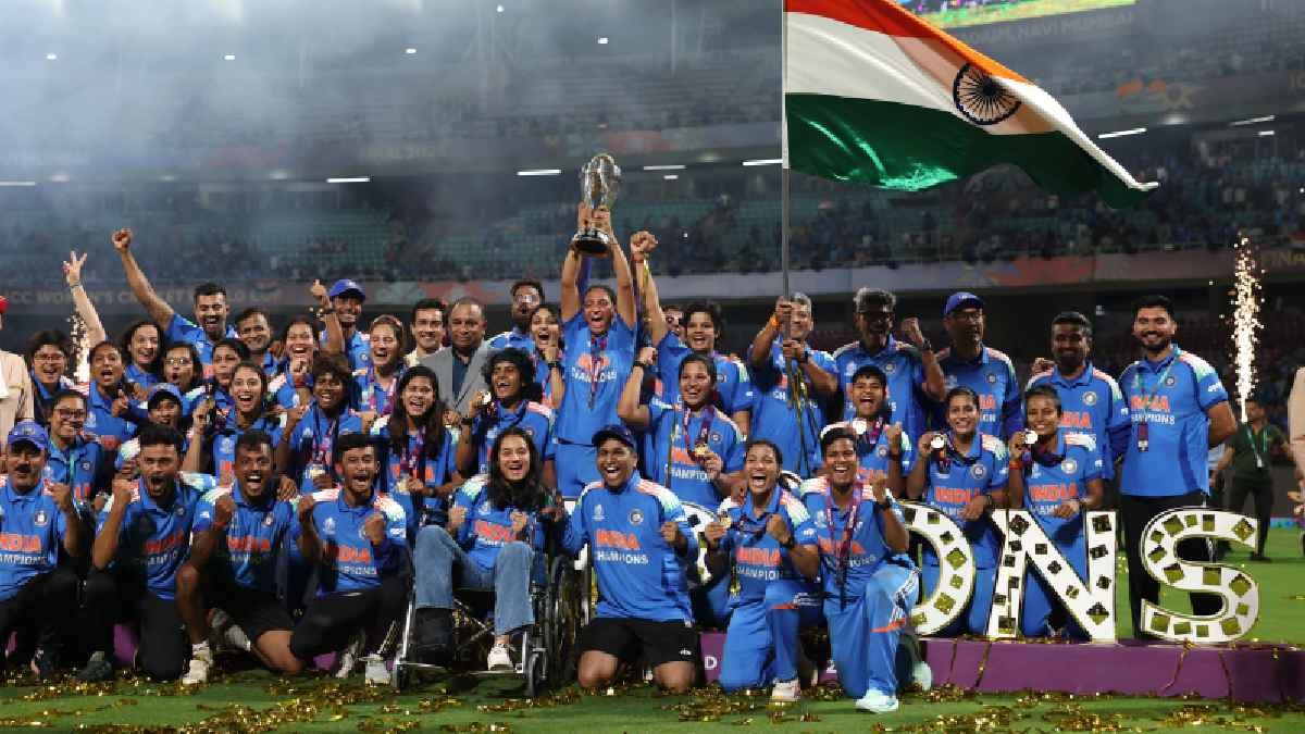 India Women's Team Meet PM Narendra Modi