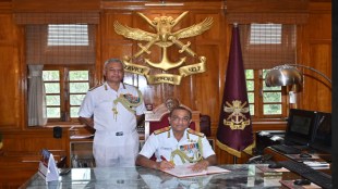 Indian Navy Vice Admiral Anil Jaggi Appointed NDA Commandant National Defence Academy Maharashtra Naval pune