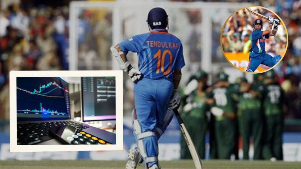 Indian Stock Market Comparison With Sachin Tendulkar Batting (1) Indian Stock Market Comparison With Sachin Tendulkar Batting (1)